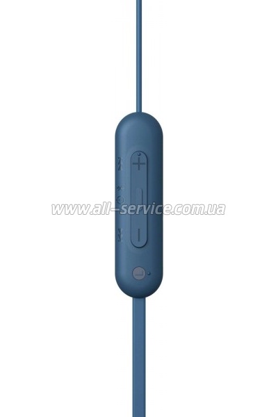 �������� Sony WI-C100 Blue (WIC100L.CE7)