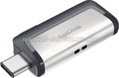  SanDisk 64GB USB 3.0 Type-C Ultra Dual (SDDDC2-064G-G46)