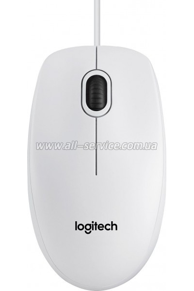  Logitech B100 White (910-003360)