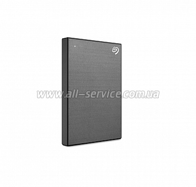  2.5" USB 1TB Seagate Backup Plus Slim Space Gray (STHN1000405)