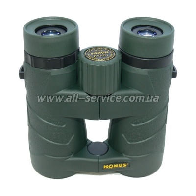 Бинокль KONUS EMPEROR OPEN HINGE 10x42 W.A. Бинокль KONUS EMPEROR OPEN HINGE 10x42 W.A.
