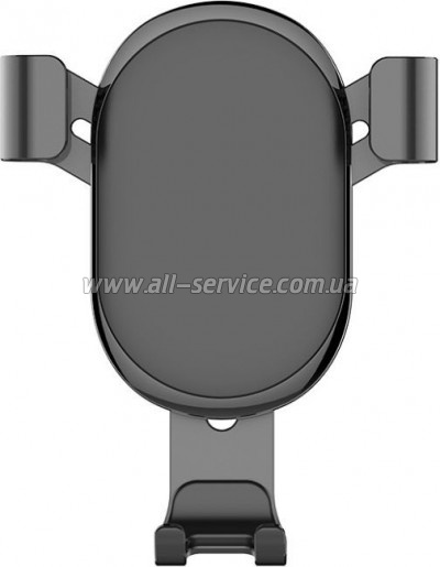   ColorWay Metallic Gravity Holder Black (CW-CHG01-BK)