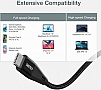 ���� ������ USB-C to USB-C 1.2m USB4.Gen 3 40 Gbps 240W Choetech (XCC-1040)