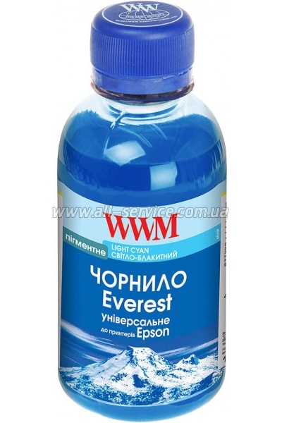  WWM 100  EPSON EVEREST  Light Cyan (EP02/LCP-2)