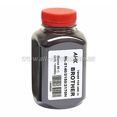 Тонер АНК для Brother HL-2140/ 2150/ 2170 Black 90г/ банка (1400690) Тонер АНК для Brother HL-2140/ 2150/ 2170 Black 90г/ банка (1400690)