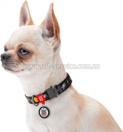    WAUDOG Nylon  QR  NASA  - S (5119)