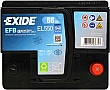   EXIDE START-STOP EFB 55A (EL550)