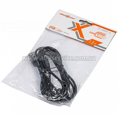   Maxxter  USB2.0 AM/AF 1.8 .  (U-AMAF-6)