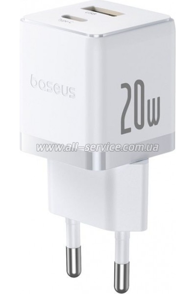 �������� ������� Baseus Palm 20W moon white (P10111608213-00)