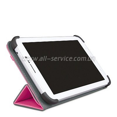  BELKIN Tri-Fold Cover Stand Galaxy Tab3 7.0 Pink (F7P120vfC02)