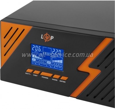  LogicPower LPM - PSW-1500VA, 1050W, Black (22754)