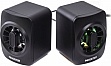   Maxxter CSP-U005RGB USB Black (CSP-U005RGB)