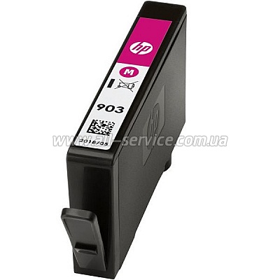  HP 903 OfficeJet Pro 6950 / 6960 / 6970 Magenta (T6L91AE)