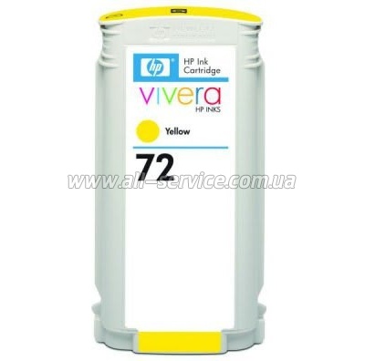  HP 72 DJ T610/ T1100 yellow (C9373A)