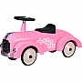 Толокар goki Ретро машина, розовая (14161G)