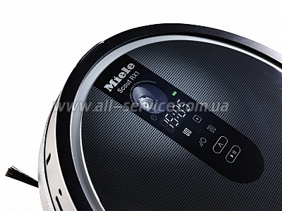 - Miele Scout RX1 Black SJQL0B