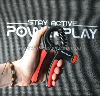  PowerPlay  10-40  Strength Grip - (PP_4323_Bl/Red)