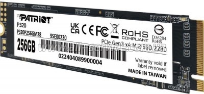  SSD M.2 2280 256GB Patriot (P320P256GM28)