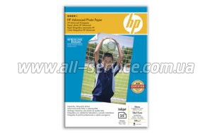Бумага HP 10x15cm Advanced Glossy Photo Paper, 25л. 