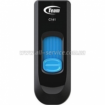  32GB TEAM GROUP USB 2.0 C141 Yellow (TC14132GY01)