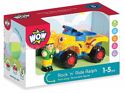  WOW TOYS Rock n Ride Ralph   (10170)
