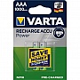  Varta Rechargeable Accu AAA 1000mAh NI-MH * 2 (05703301402)