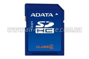   ADATA 4GB SDHC class 4 (ASDH4GCL4-R)