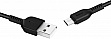 ���� ������ USB 2.0 AM to Micro 5P 3.0m 2A X20 black HOCO (6957531068945)