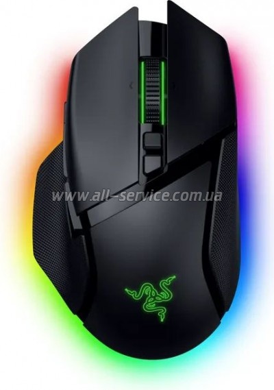  Razer Basilisk V3 Pro 35K Wireless/Bluetooth Black (RZ01-05240100-R3G1)