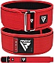   RDX RX1 Weight Lifting Belt Red XL (WBS-RX1R-XL)