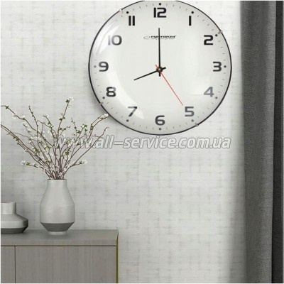   Esperanza Wall Clock San Francisko 30 (EHC018F)