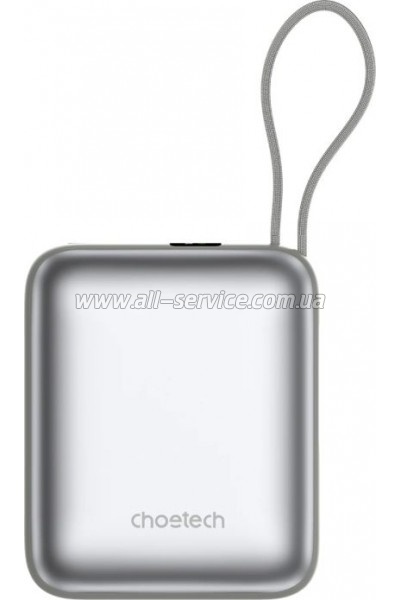 ������� ������������� Choetech 10000mAh 35W PD, Grey (B832-GY)
