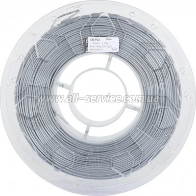 ������� ��� 3D-�������� Creality PLA 1��, 1.75��, silver (3301010071)