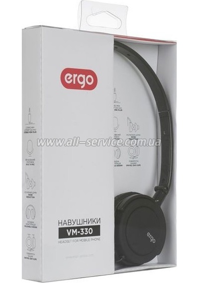  Ergo VM-330 Black