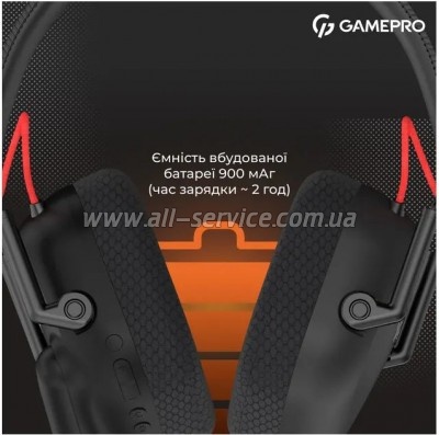 �������� GamePro Genesis Mercury Pro 3-Mode Black (HSW120B)