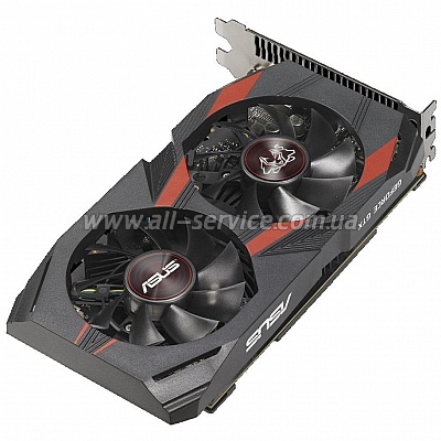  ASUS GeForce GTX1050TI 4GB DDR5 OC CERBERUS (CERBERUS-GTX1050TI-A4G)