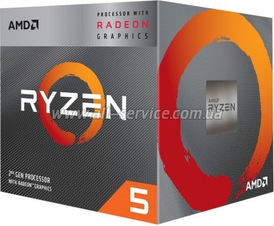  AMD Ryzen 5 3400G (YD3400C5M4MFH)
