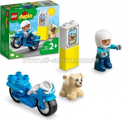����������� LEGO DUPLO Town ����������� �������� 5 ������� (10967)