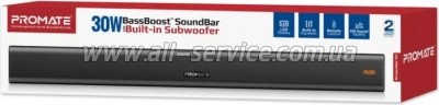   Promate StreamBar-30 Black (streambar-30.black)