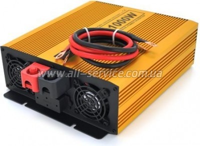 ������������� �������� Mexxsun 12V/220V, 1000W � ���������� ���������� (MXSPSW-1000-12S)