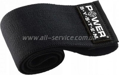  Power System PS-4092 Booty Band LVL 2 Black/Green (4092GN-0)