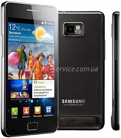  SAMSUNG GT-I9100 LKA Galaxy S2 (noble black)