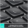  Logitech MX Keys Mini Wireless Illuminated UA Graphite (920-010498)