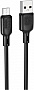 ���� ������ USB 2.0 AM to Micro 5P 3.0m Lenny silicone BX113 black BOROFONE (6941991115547)