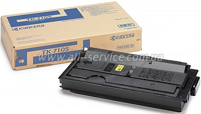 Тонер-картридж OEM Kyocera Mita TK-7105 Тонер-картридж OEM Kyocera Mita TK-7105