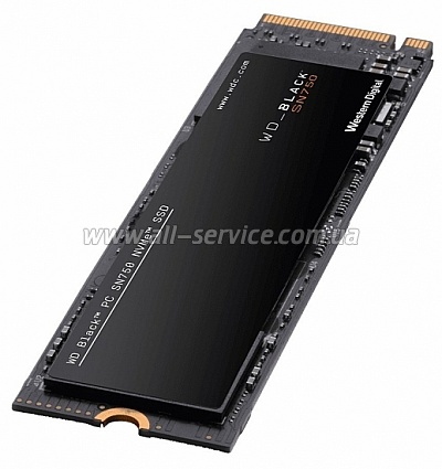 SSD ���������� WD Black SN750 NVME SSD 500 GB With Heatsink (WDS500G3XHC)