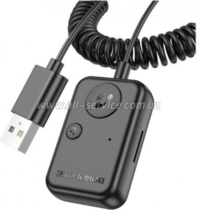 FM  BOROFONE BC49, Black, Box