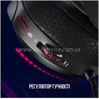  Lorgar Kaya 360 USB Black (LRG-GHS360)