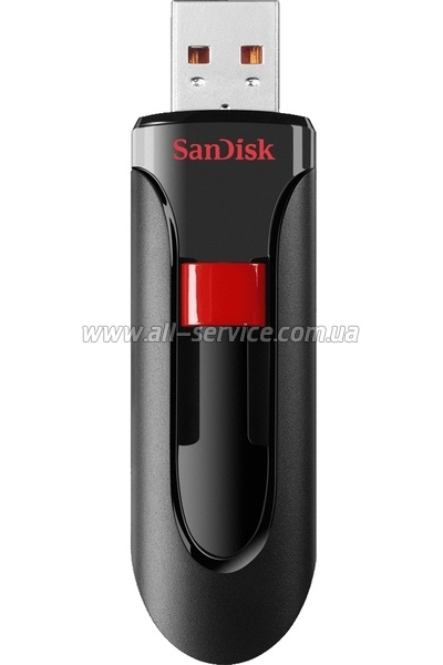  SANDISK Cruzer Glide 256Gb USB 3.0 black (SDCZ600-256G-G35)