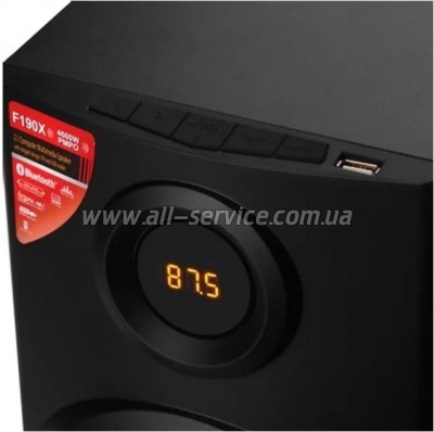   F&D F190X Black